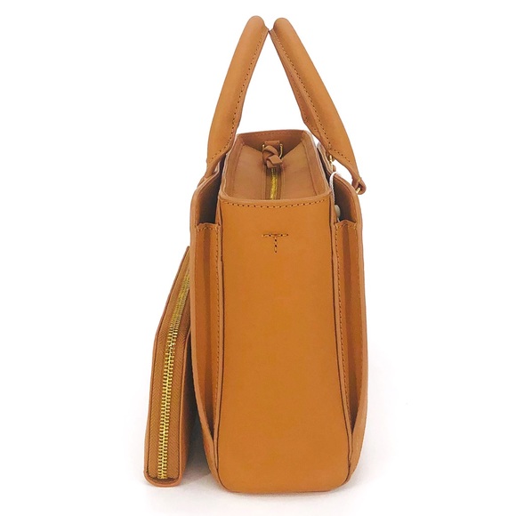 2PCS Tory Burch Emerson Small Zip Tote Wallet Set - Picture 3 of 8